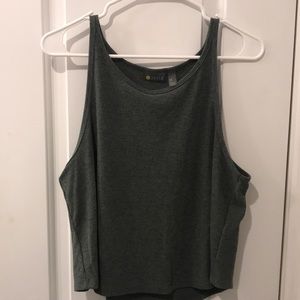 Zella crop swing tank